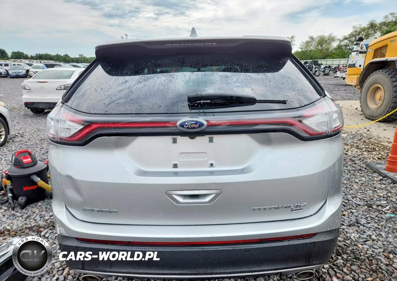 2018 Ford Edge Titanium VIN:2FMPK4K85JBC13315 - 6