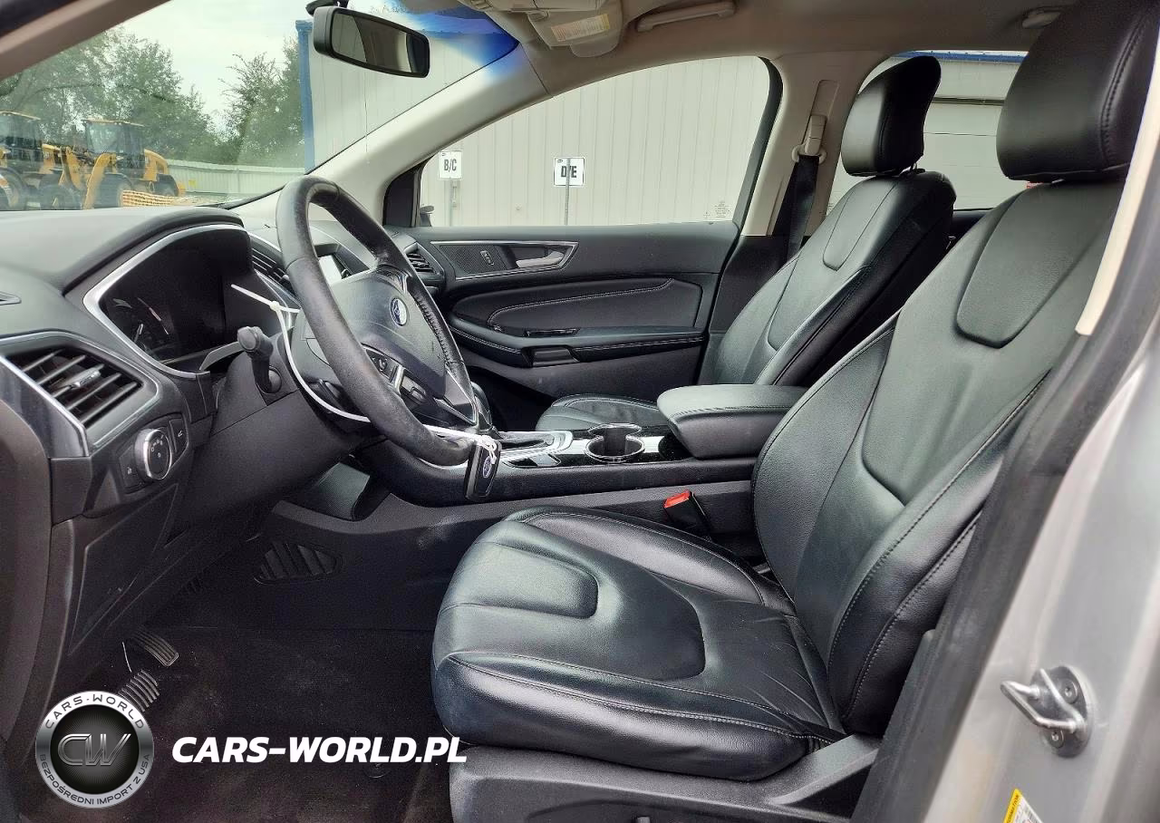 2018 Ford Edge Titanium VIN:2FMPK4K85JBC13315 - 7