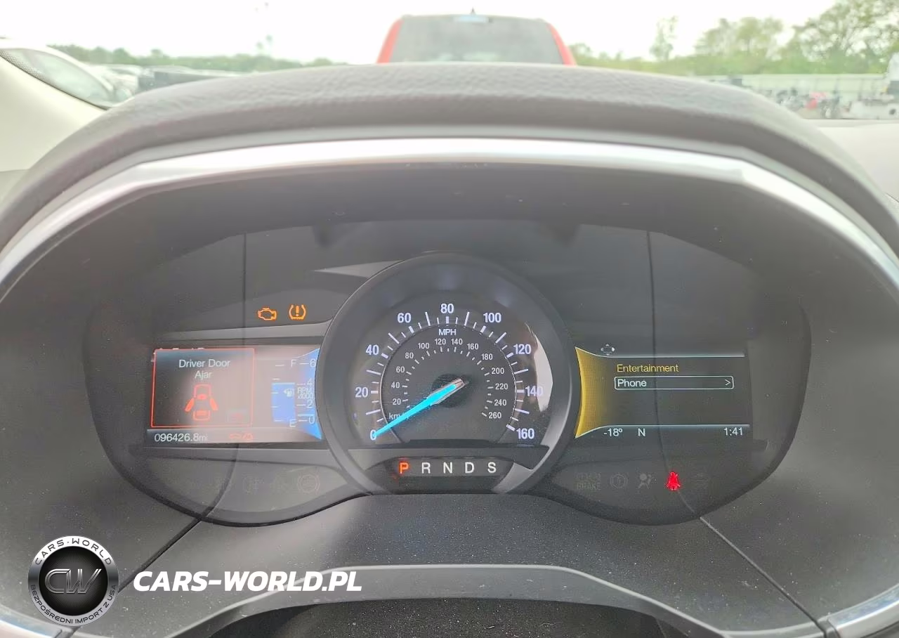 2018 Ford Edge Titanium VIN:2FMPK4K85JBC13315 - 9