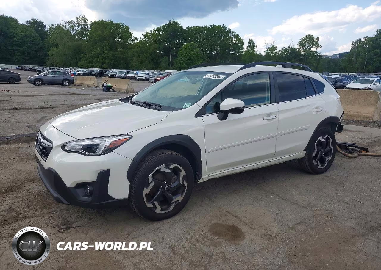 2022 Subaru Crosstrek Limited VIN:JF2GTHMC0N8231368 - 1