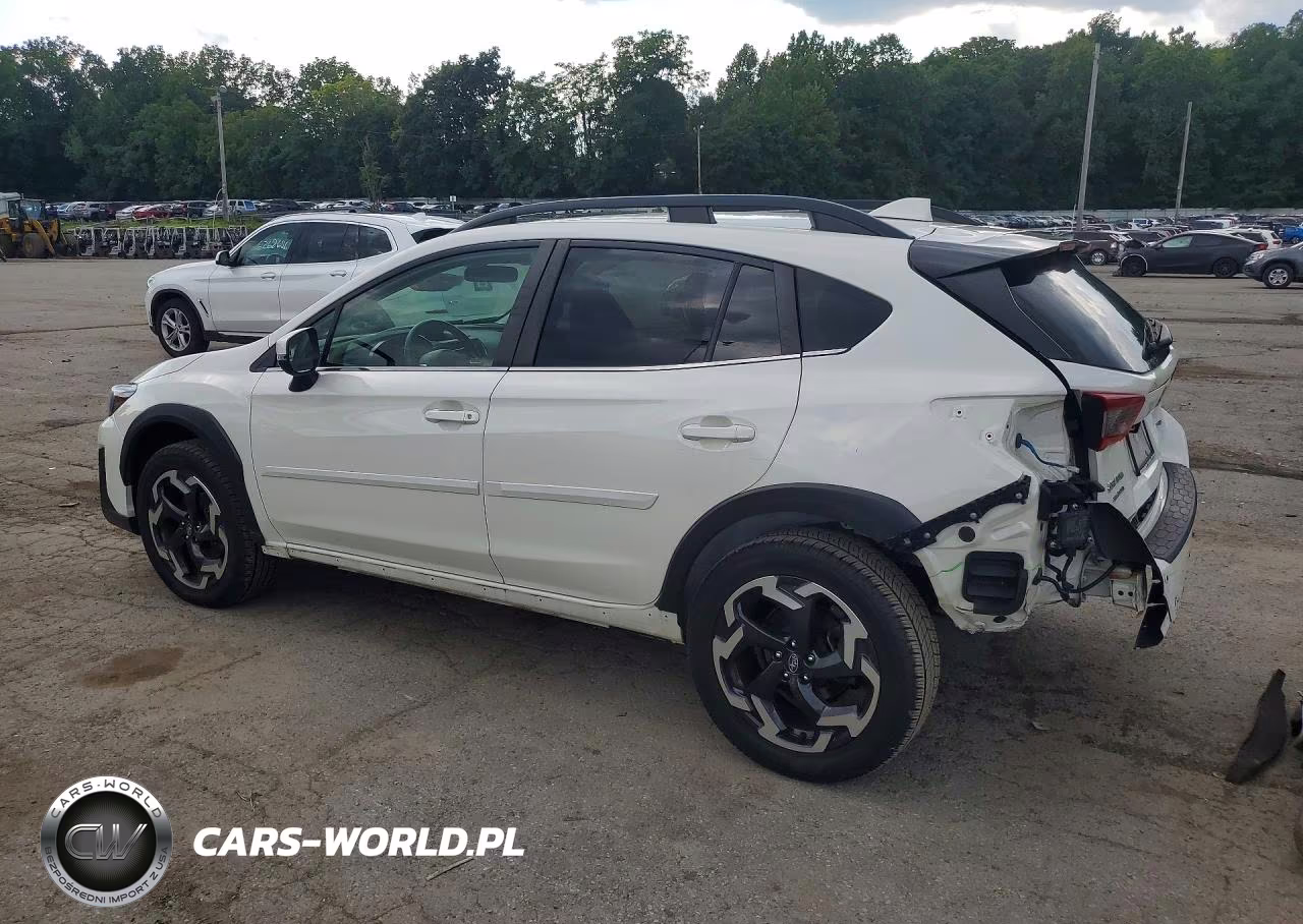 2022 Subaru Crosstrek Limited VIN:JF2GTHMC0N8231368 - 2