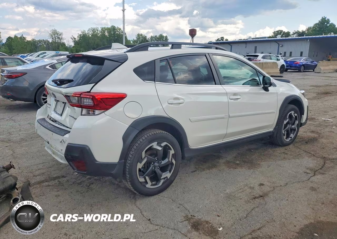 2022 Subaru Crosstrek Limited VIN:JF2GTHMC0N8231368 - 3