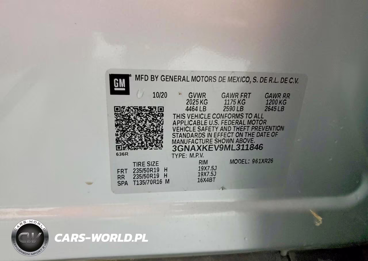 2021 Chevrolet Equinox Lt VIN:3GNAXKEV9ML311846 - 13