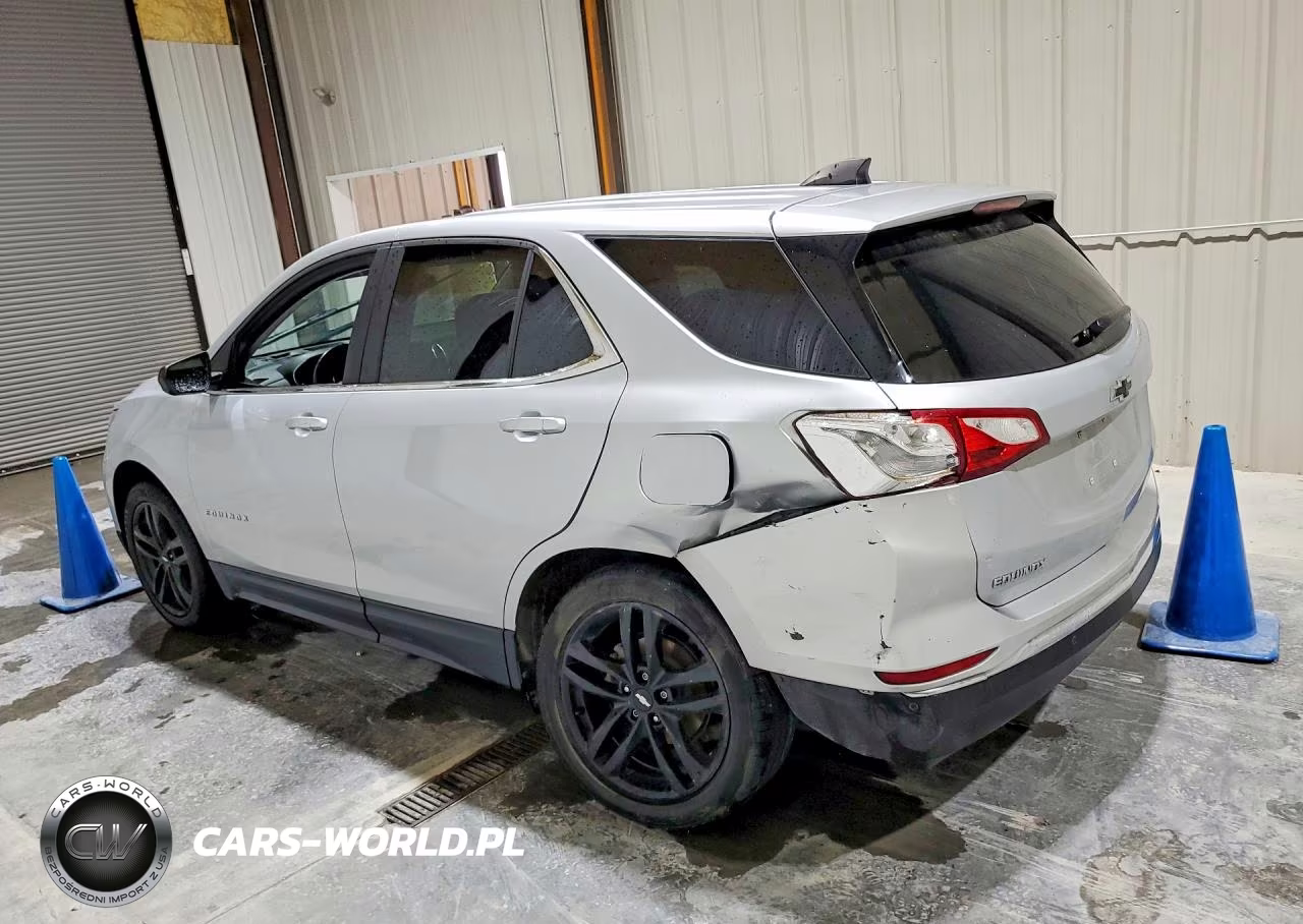 2021 Chevrolet Equinox Lt VIN:3GNAXKEV9ML311846 - 2
