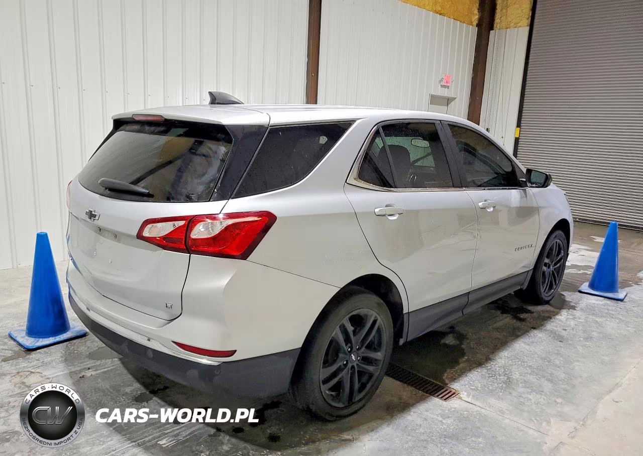 2021 Chevrolet Equinox Lt VIN:3GNAXKEV9ML311846 - 3
