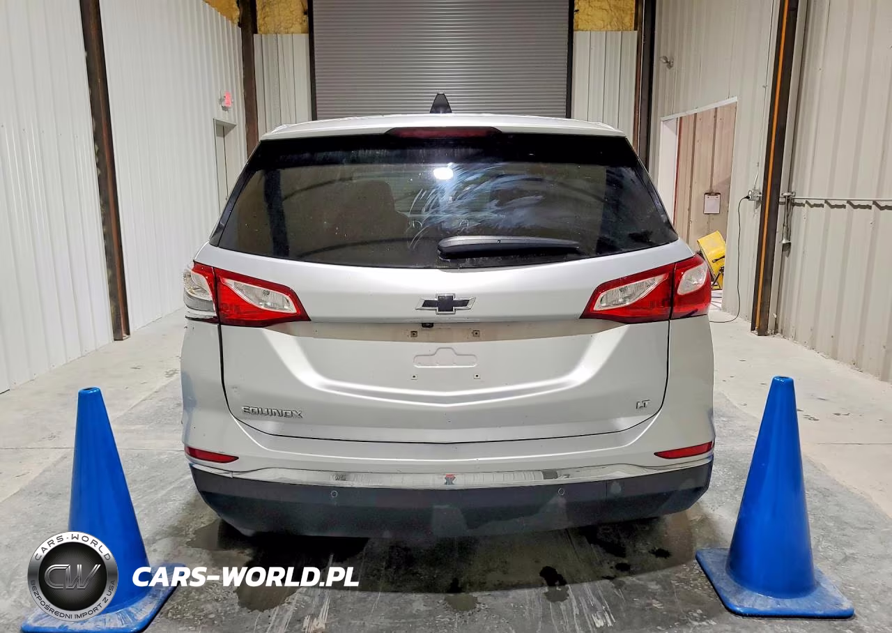 2021 Chevrolet Equinox Lt VIN:3GNAXKEV9ML311846 - 6