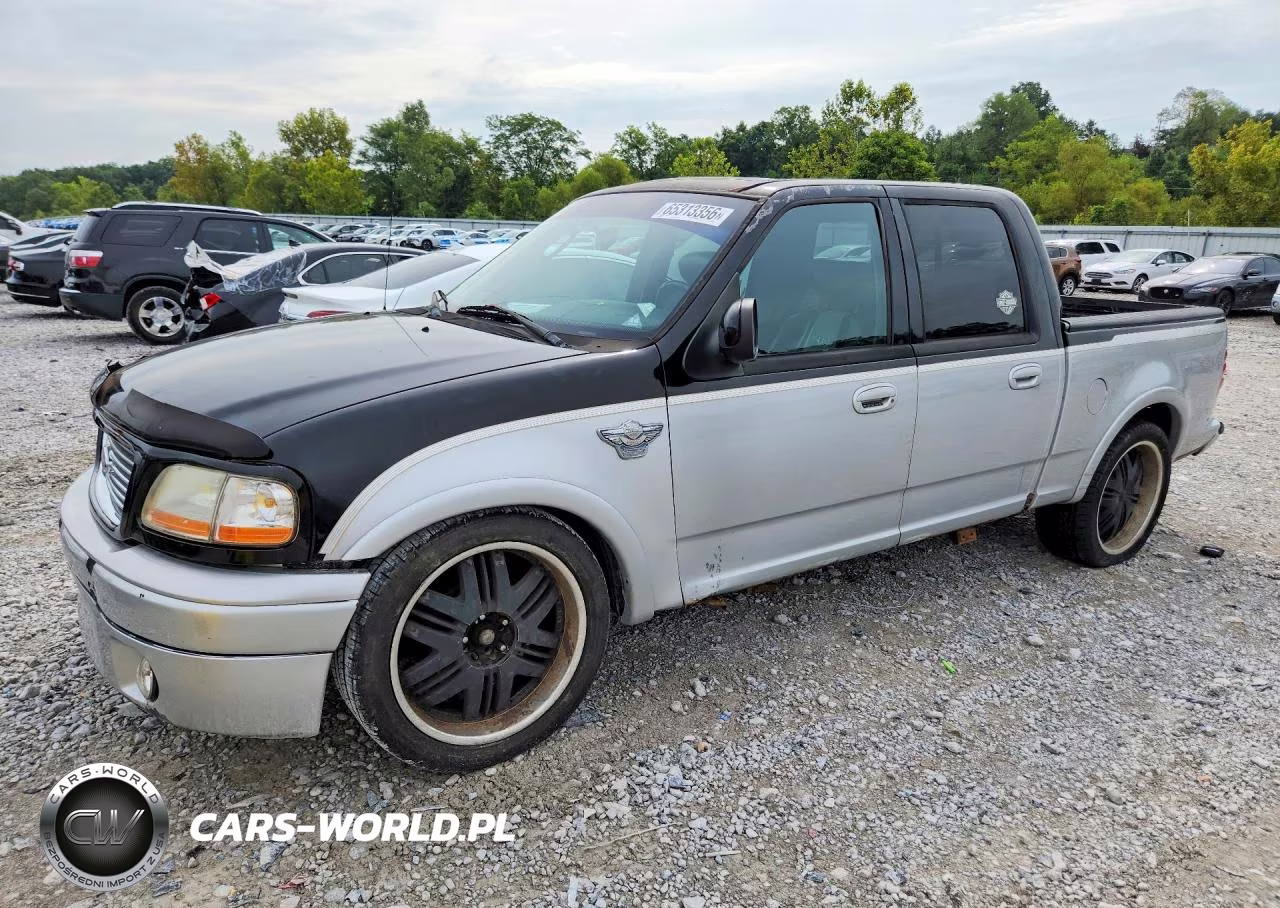 2003 Ford F150 Supercrew Harley Davidson