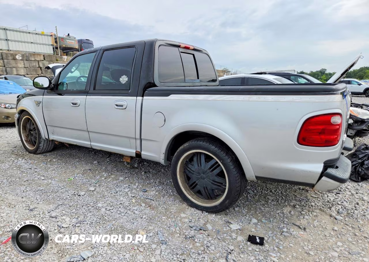 2003 Ford F150 Supercrew Harley Davidson VIN:1FTRW07363KB73133 - 2