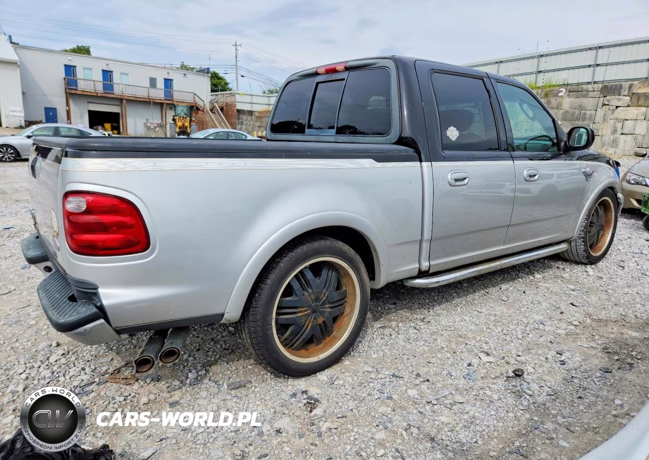 2003 Ford F150 Supercrew Harley Davidson VIN:1FTRW07363KB73133 - 3