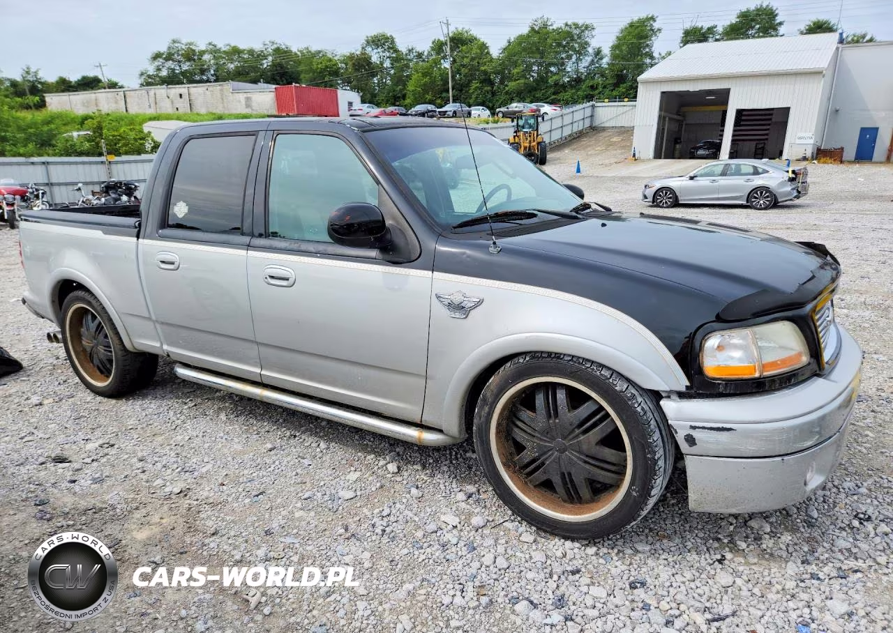 2003 Ford F150 Supercrew Harley Davidson VIN:1FTRW07363KB73133 - 4