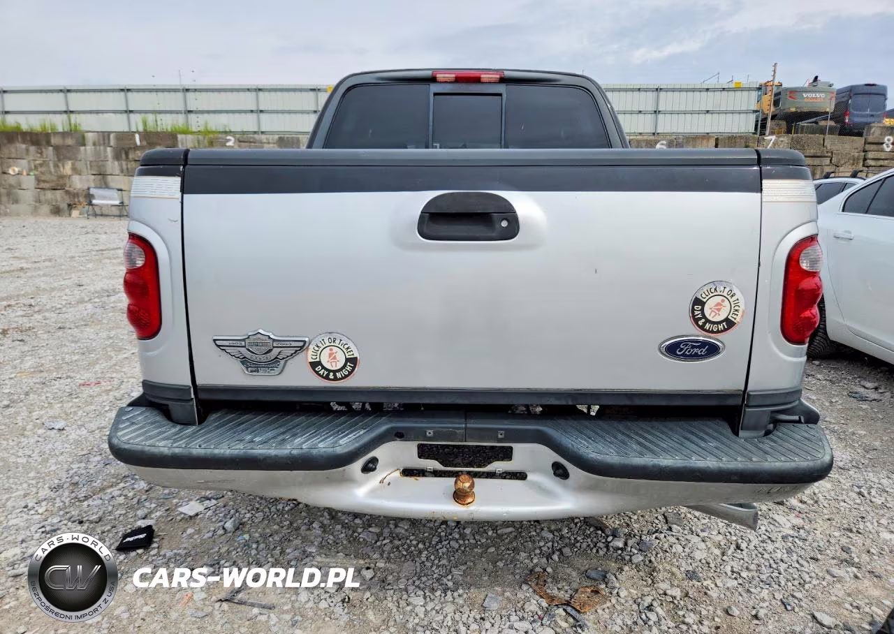 2003 Ford F150 Supercrew Harley Davidson VIN:1FTRW07363KB73133 - 6