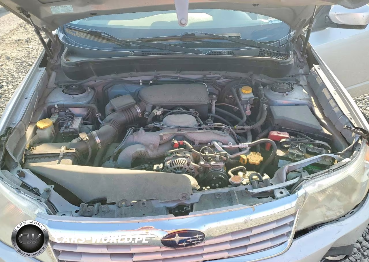 2009 Subaru Forester 2.5X Limited VIN:JF2SH64649H744316 - 11