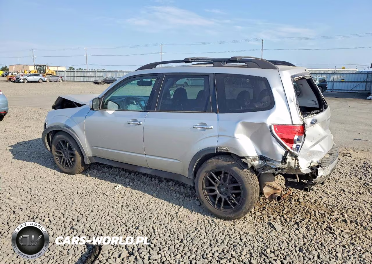 2009 Subaru Forester 2.5X Limited VIN:JF2SH64649H744316 - 2