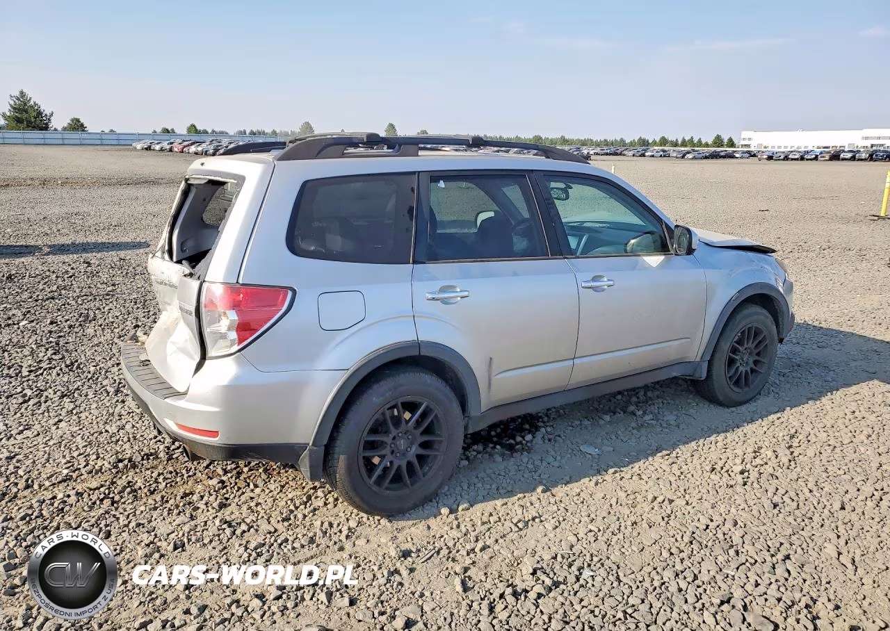 2009 Subaru Forester 2.5X Limited VIN:JF2SH64649H744316 - 3