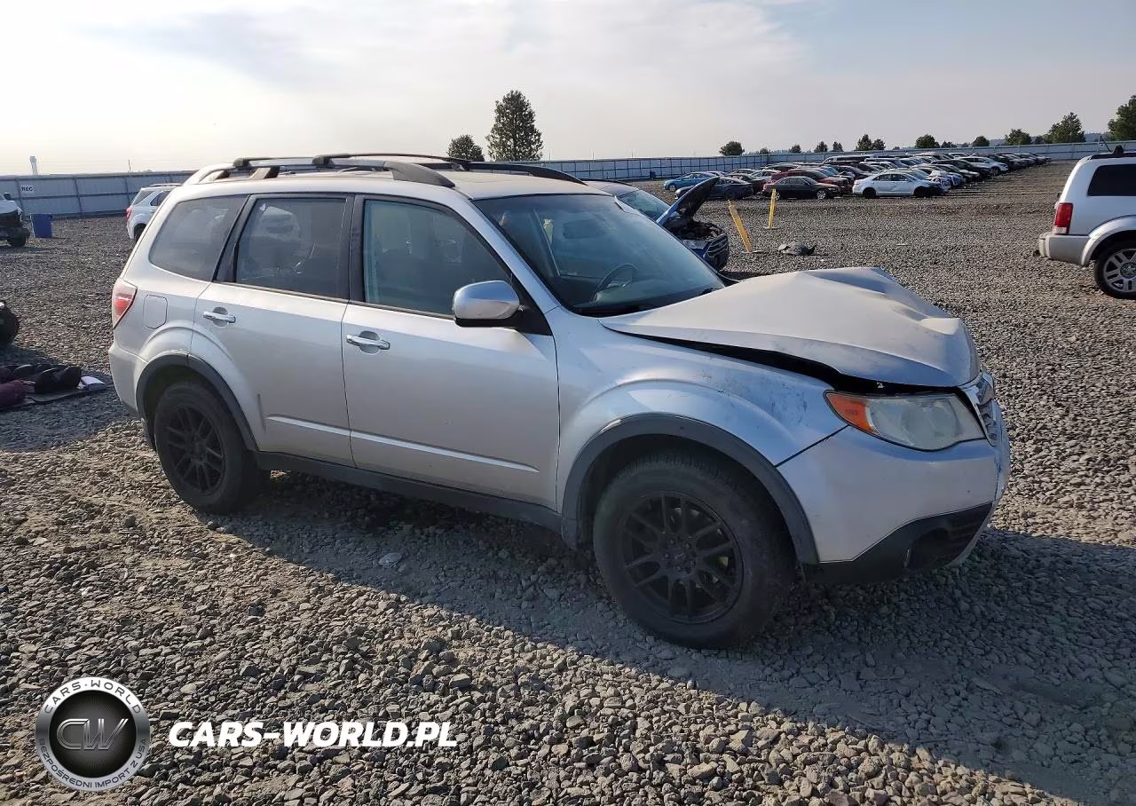 2009 Subaru Forester 2.5X Limited VIN:JF2SH64649H744316 - 4