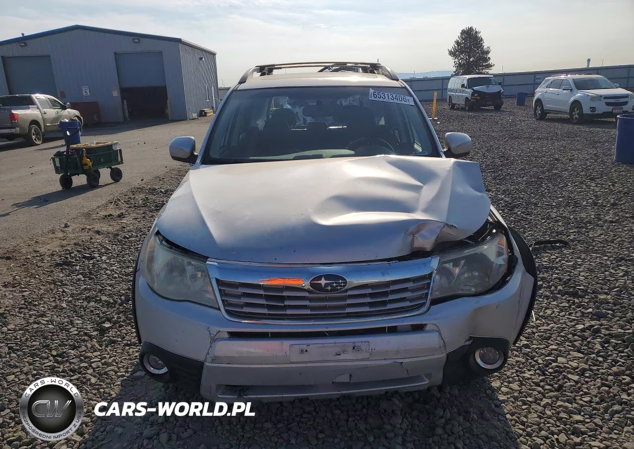 2009 Subaru Forester 2.5X Limited VIN:JF2SH64649H744316 - 5
