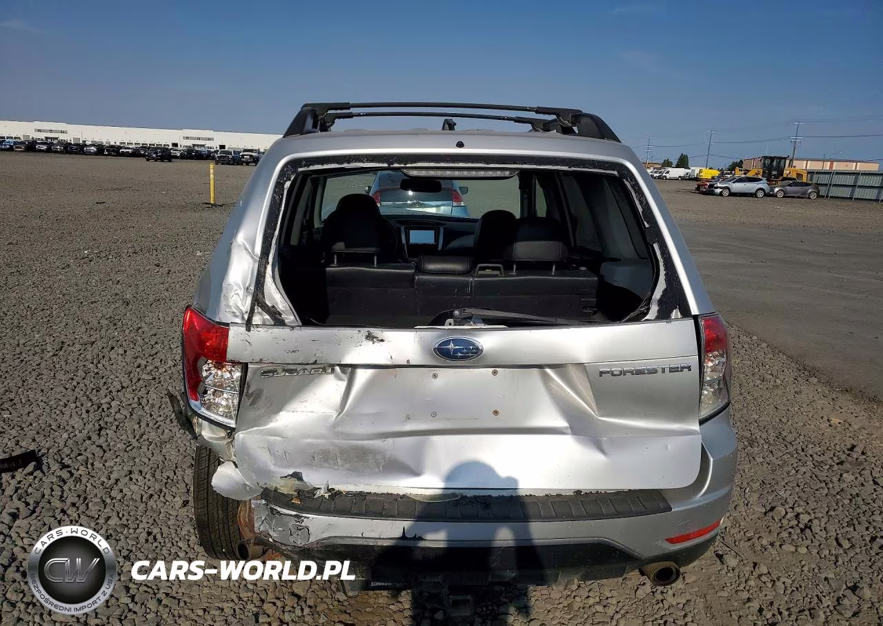 2009 Subaru Forester 2.5X Limited VIN:JF2SH64649H744316 - 6