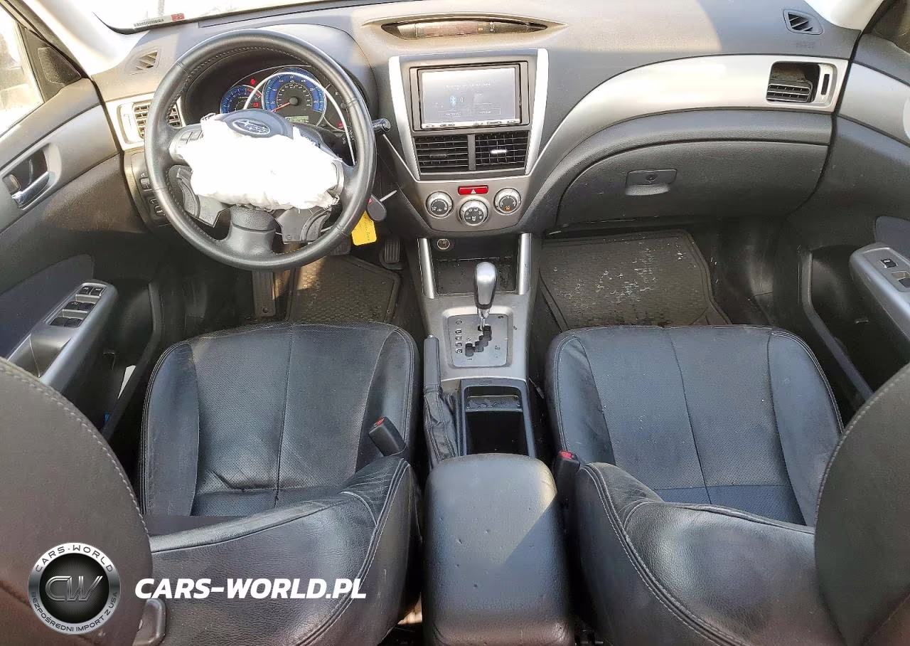 2009 Subaru Forester 2.5X Limited VIN:JF2SH64649H744316 - 8