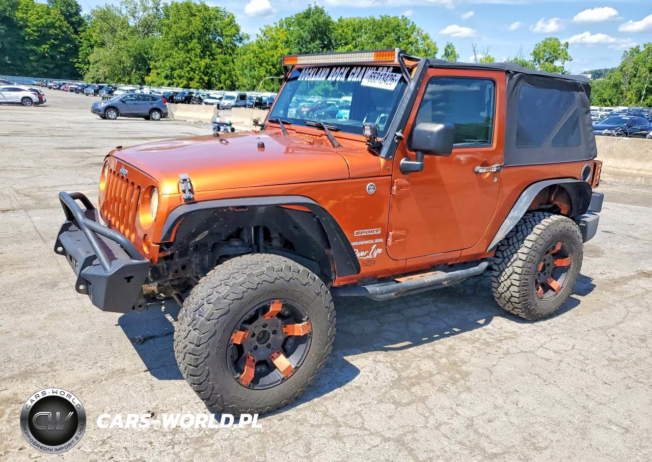 2010 Jeep Wrangler Sport – zdjęcie 1 z 13