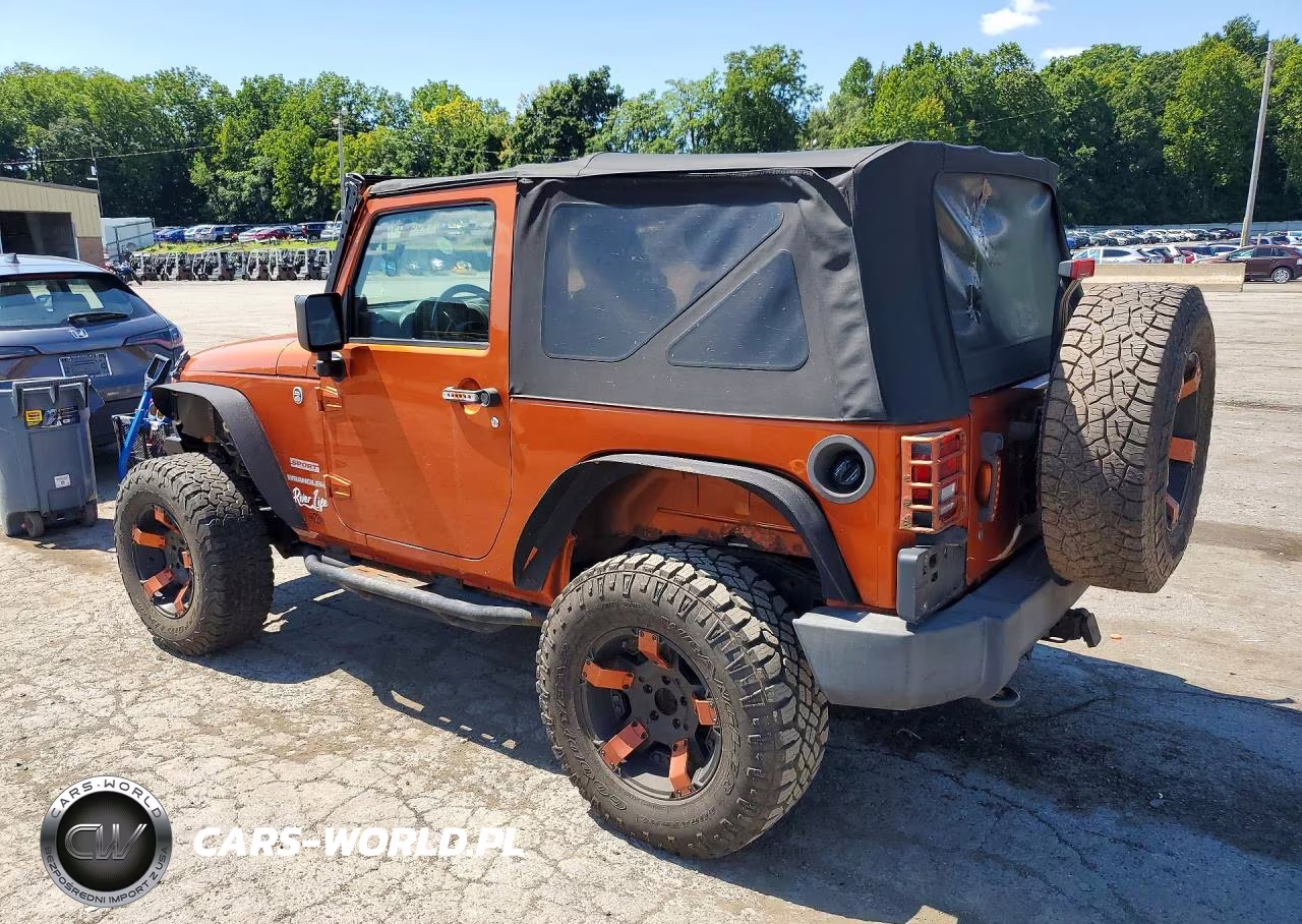 2010 Jeep Wrangler Sport VIN:1J4AA2D12AL205054 - 2
