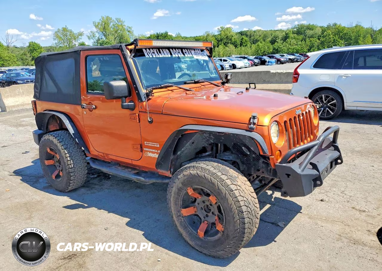2010 Jeep Wrangler Sport VIN:1J4AA2D12AL205054 - 4