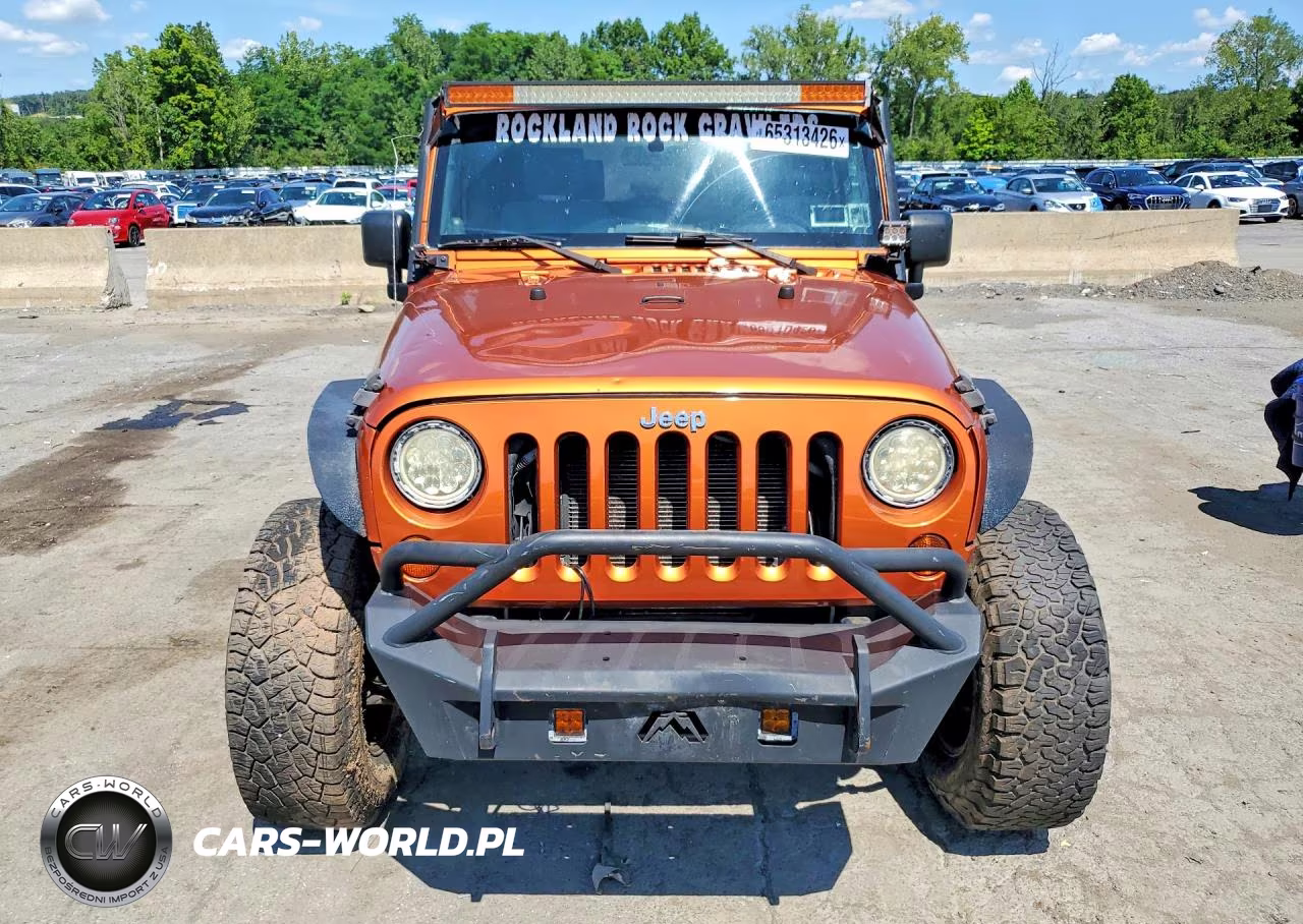 2010 Jeep Wrangler Sport VIN:1J4AA2D12AL205054 - 5