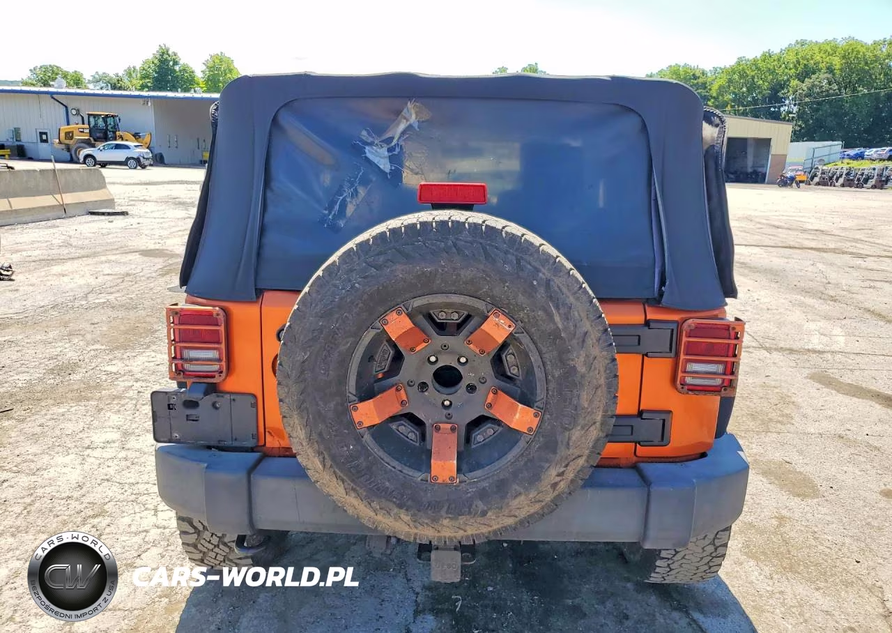 2010 Jeep Wrangler Sport VIN:1J4AA2D12AL205054 - 6
