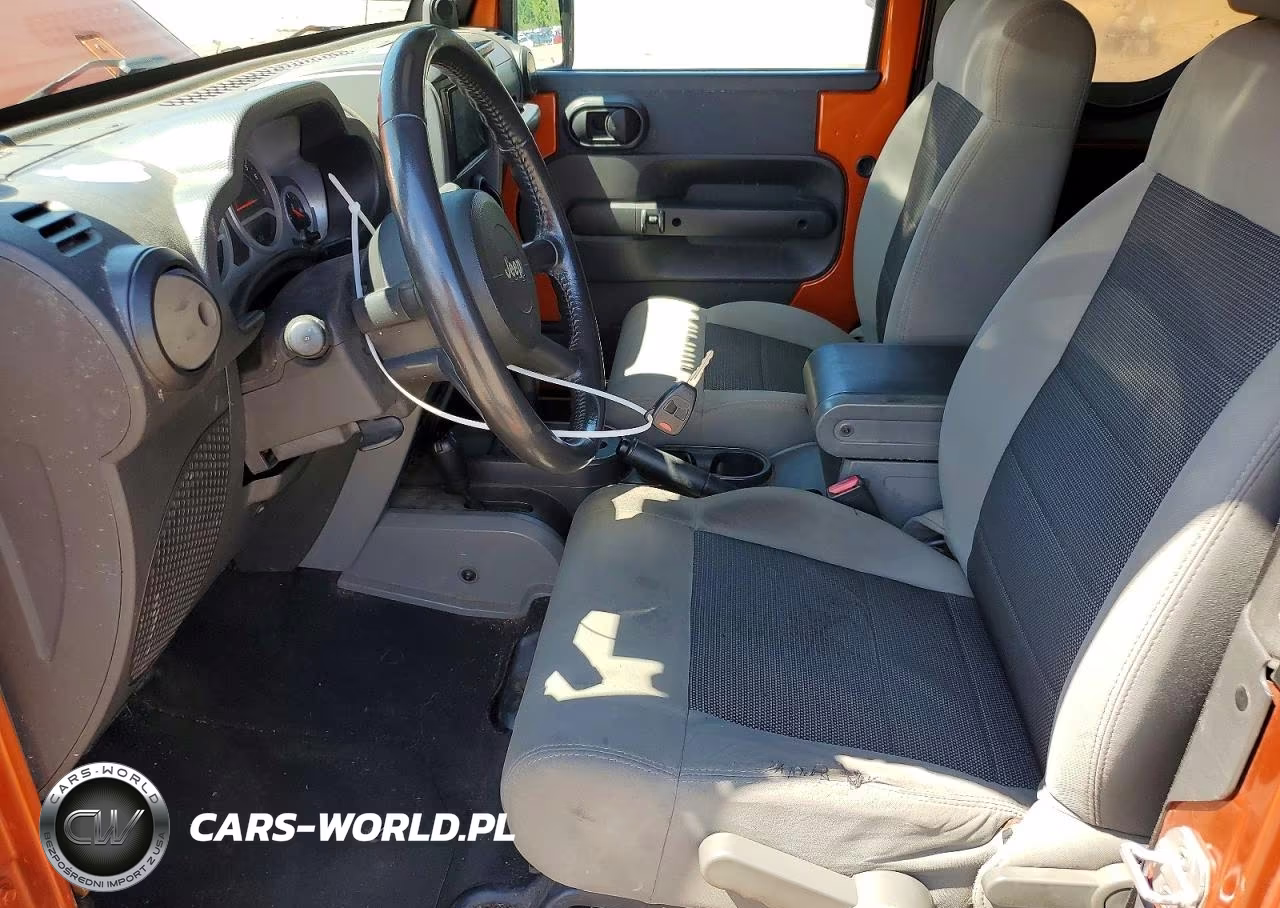 2010 Jeep Wrangler Sport VIN:1J4AA2D12AL205054 - 7