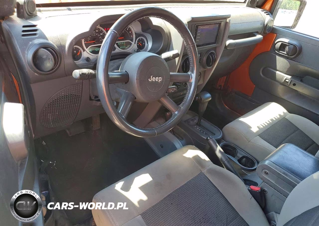 2010 Jeep Wrangler Sport VIN:1J4AA2D12AL205054 - 8