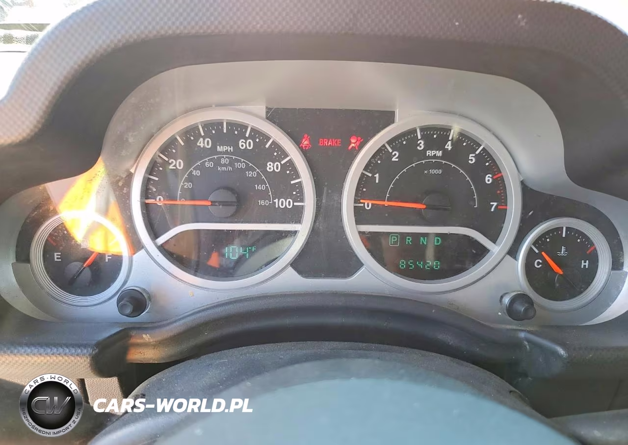 2010 Jeep Wrangler Sport VIN:1J4AA2D12AL205054 - 9
