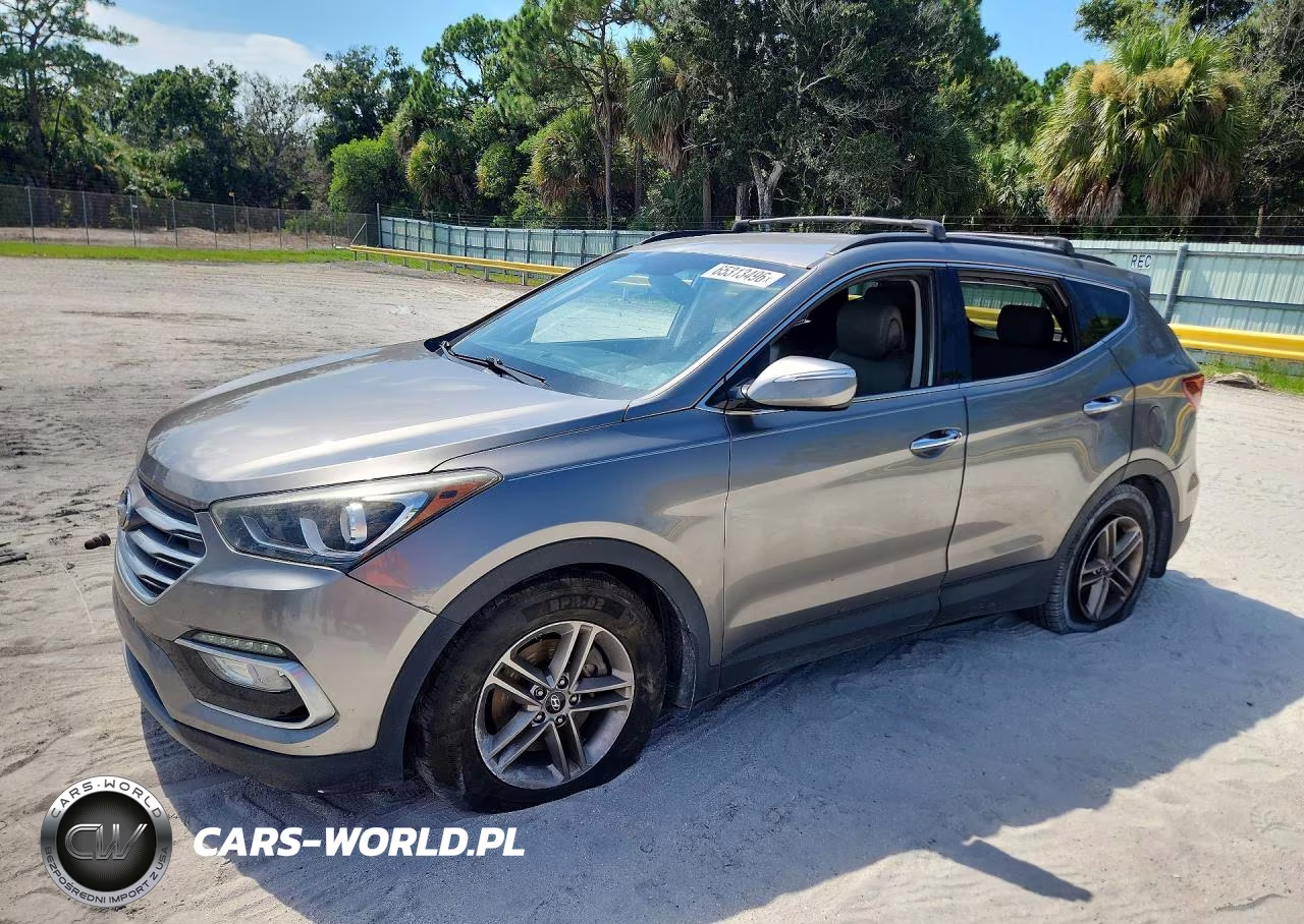 2018 Hyundai Santa Fe Sport 2.4L VIN:5XYZU3LBXJG570545 - 1