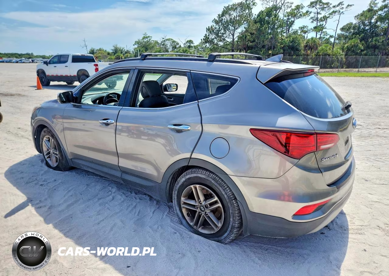 2018 Hyundai Santa Fe Sport 2.4L VIN:5XYZU3LBXJG570545 - 2