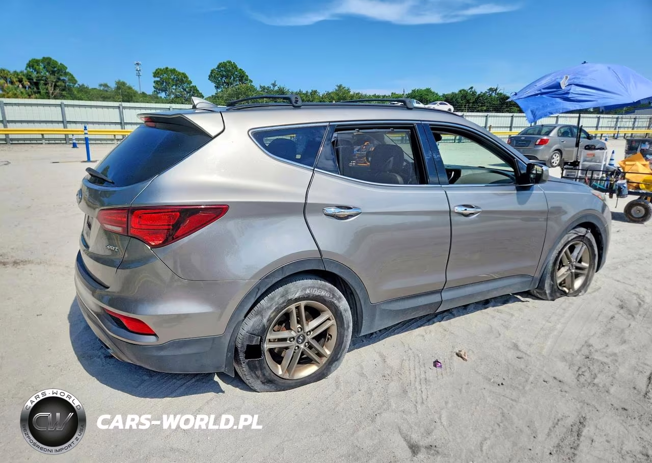 2018 Hyundai Santa Fe Sport 2.4L VIN:5XYZU3LBXJG570545 - 3