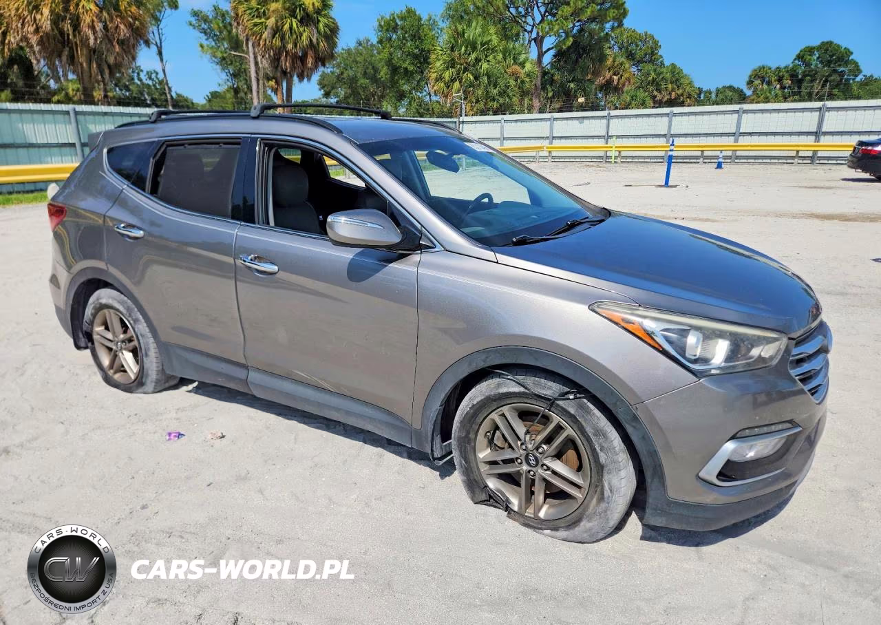 2018 Hyundai Santa Fe Sport 2.4L VIN:5XYZU3LBXJG570545 - 4