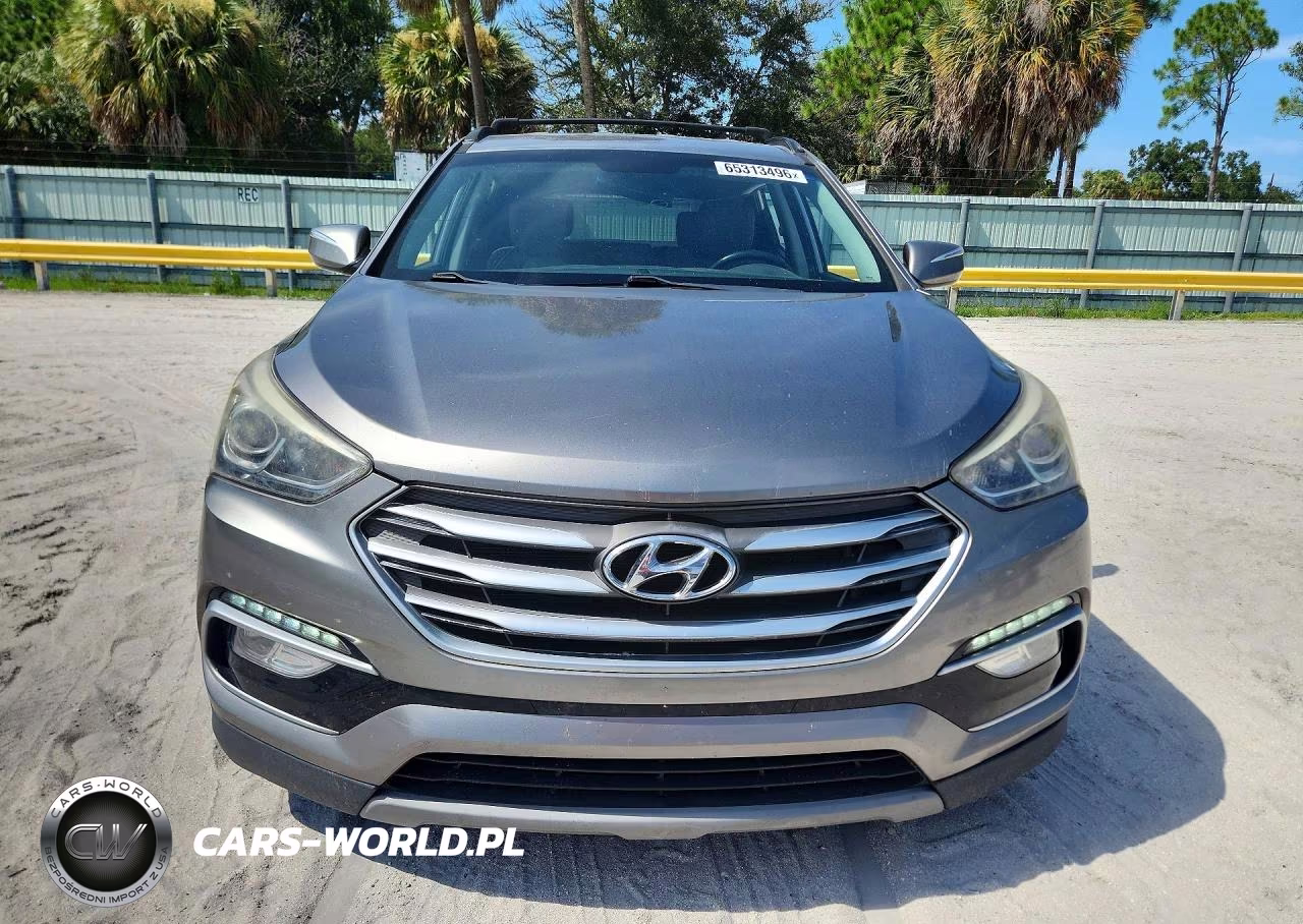 2018 Hyundai Santa Fe Sport 2.4L VIN:5XYZU3LBXJG570545 - 5