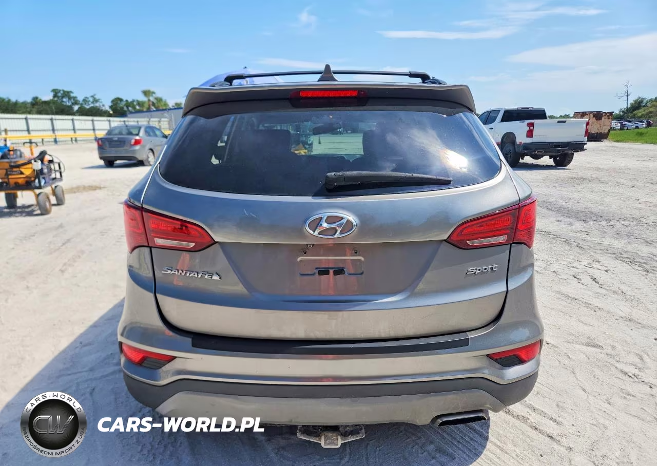 2018 Hyundai Santa Fe Sport 2.4L VIN:5XYZU3LBXJG570545 - 6