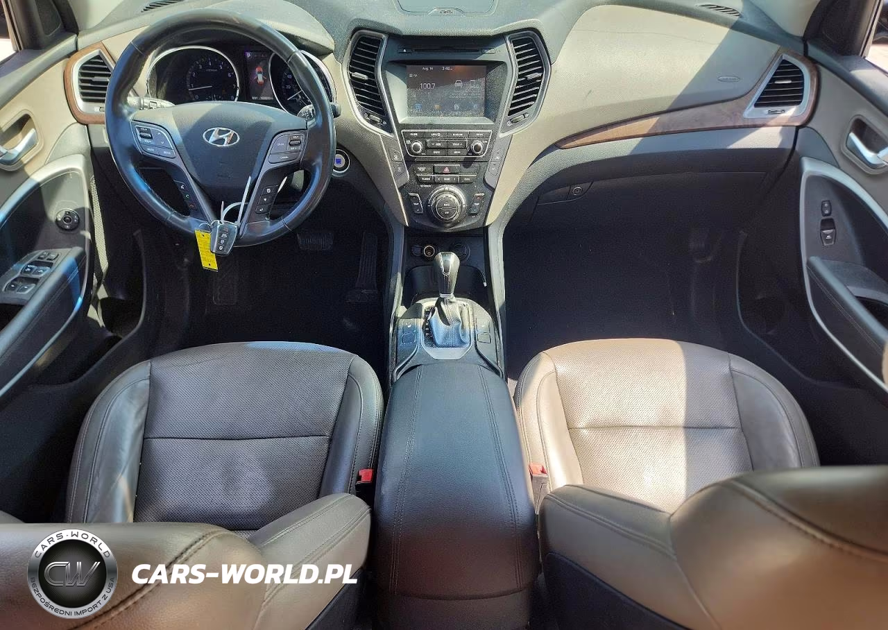 2018 Hyundai Santa Fe Sport 2.4L VIN:5XYZU3LBXJG570545 - 8