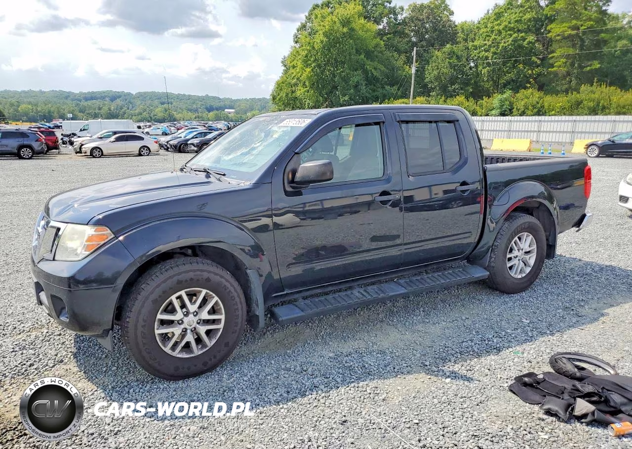 2019 Nissan Frontier Sv VIN:1N6DD0ER8KN709131 - 1