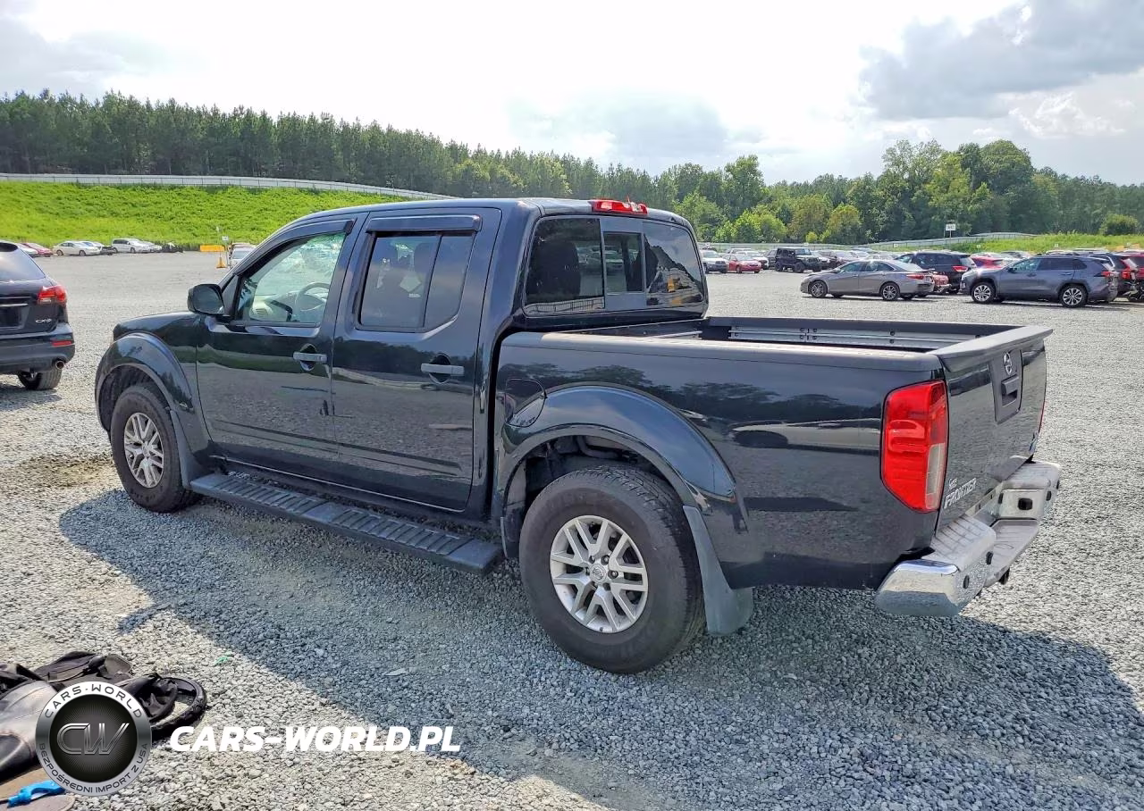 2019 Nissan Frontier Sv VIN:1N6DD0ER8KN709131 - 2