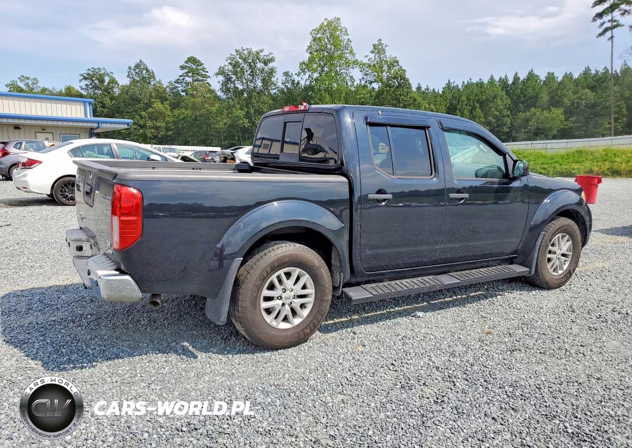 2019 Nissan Frontier Sv VIN:1N6DD0ER8KN709131 - 3