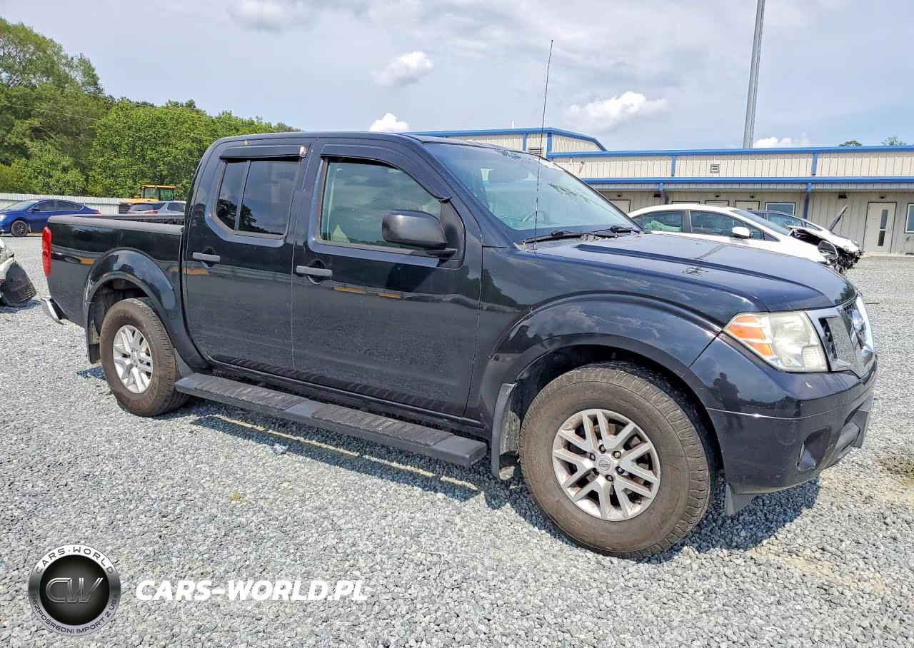 2019 Nissan Frontier Sv VIN:1N6DD0ER8KN709131 - 4