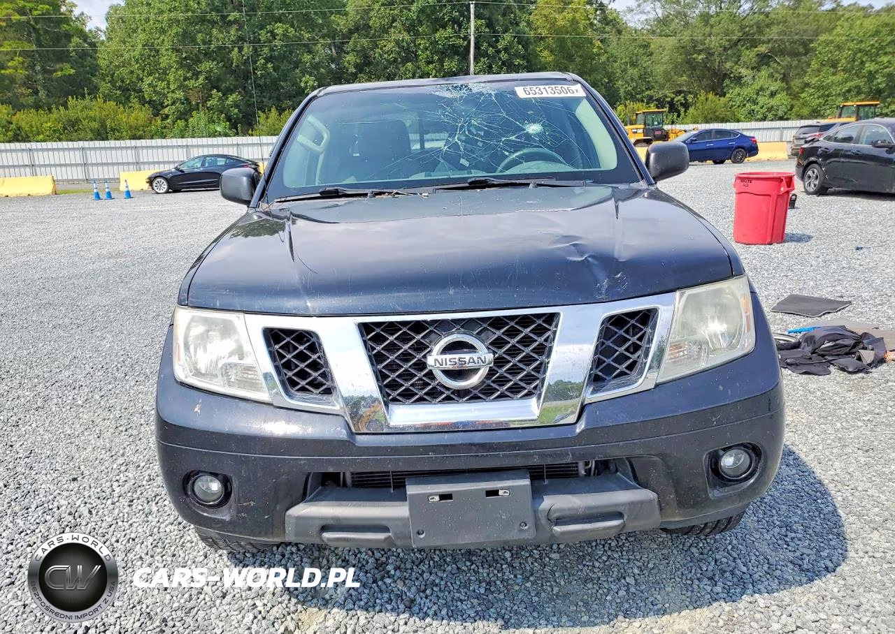 2019 Nissan Frontier Sv VIN:1N6DD0ER8KN709131 - 5