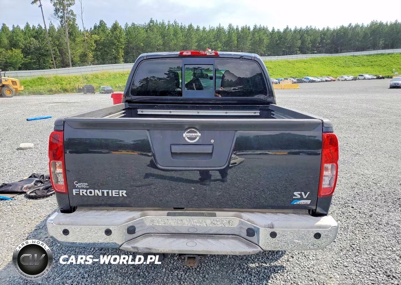 2019 Nissan Frontier Sv VIN:1N6DD0ER8KN709131 - 6