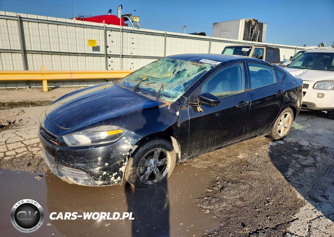 2015 Dodge Dart Sxt VIN:1C3CDFBB7FD212189 - 1