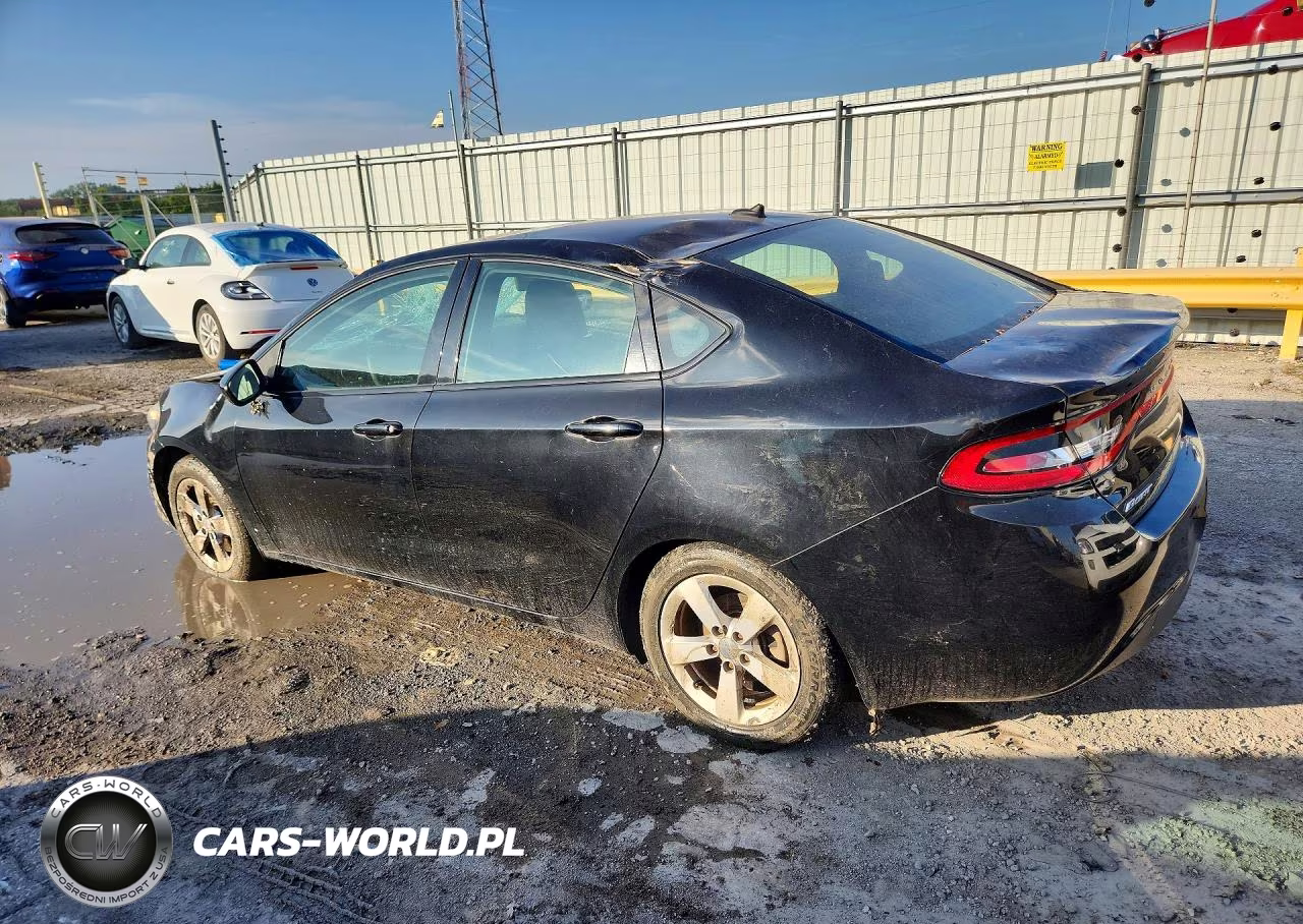 2015 Dodge Dart Sxt VIN:1C3CDFBB7FD212189 - 2