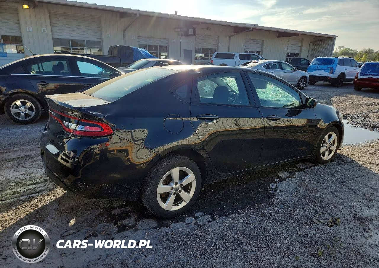 2015 Dodge Dart Sxt VIN:1C3CDFBB7FD212189 - 3
