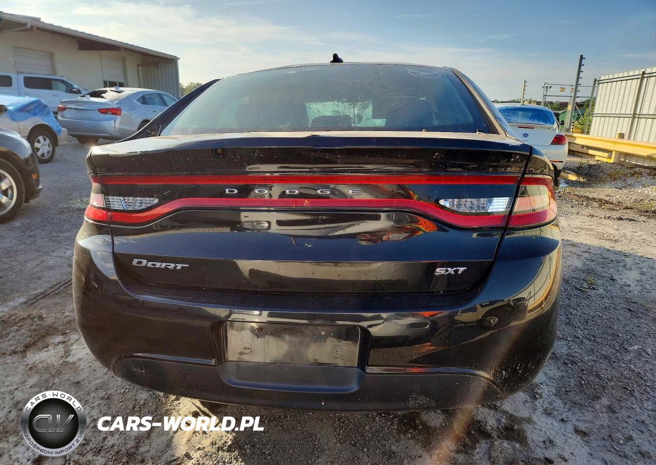 2015 Dodge Dart Sxt VIN:1C3CDFBB7FD212189 - 6