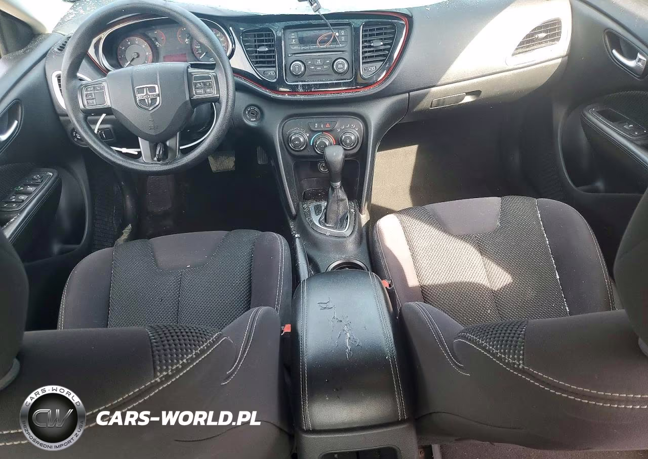 2015 Dodge Dart Sxt VIN:1C3CDFBB7FD212189 - 8