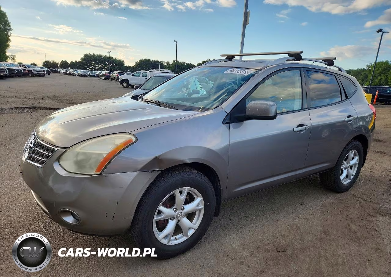 2009 Nissan Rogue S