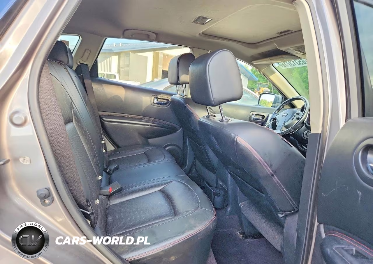 2009 Nissan Rogue S VIN:JN8AS58V39W177166 - 11